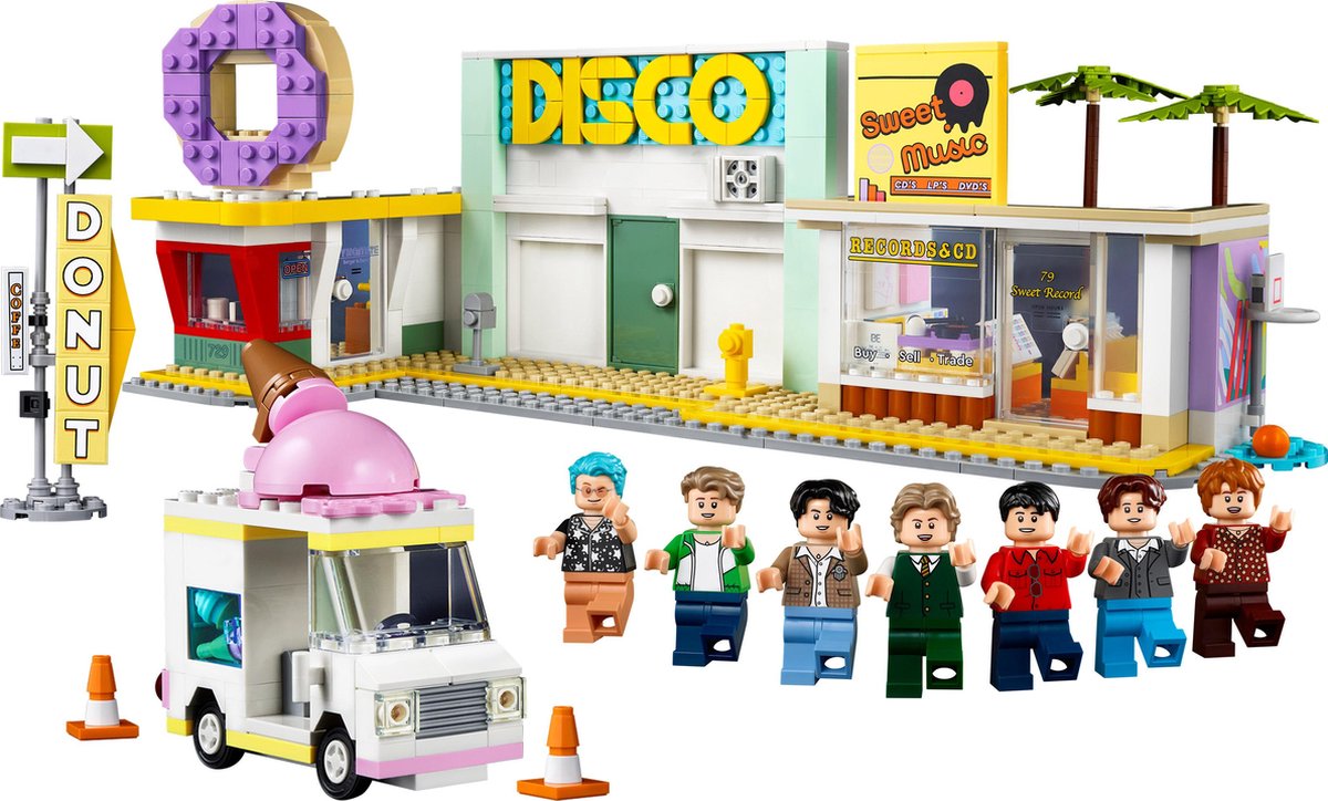 LEGO Ideas BTS Dynamite Set voor Volwassenen - 21339