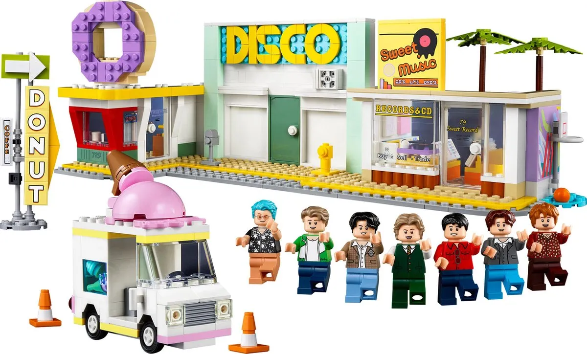 LEGO Ideas BTS Dynamite Set 21339 - 749 Stukken - Meerkleurig - afbeelding 3 van 6