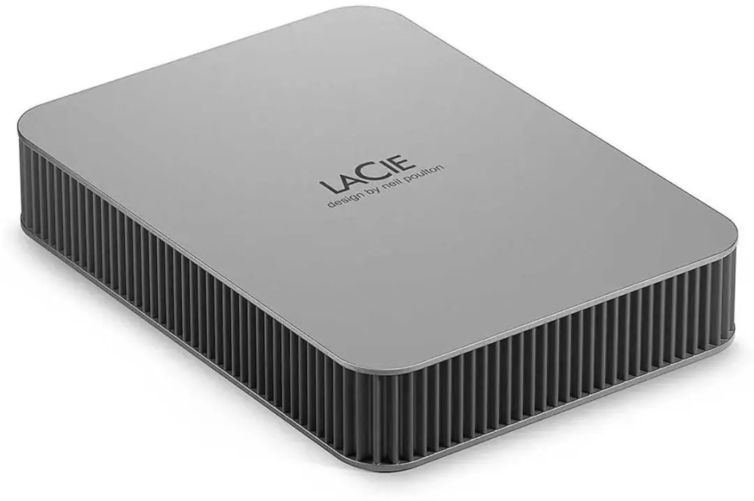 LaCie Mobile Drive STLP5000400 Externe Harde Schijf 5TB - Zilver