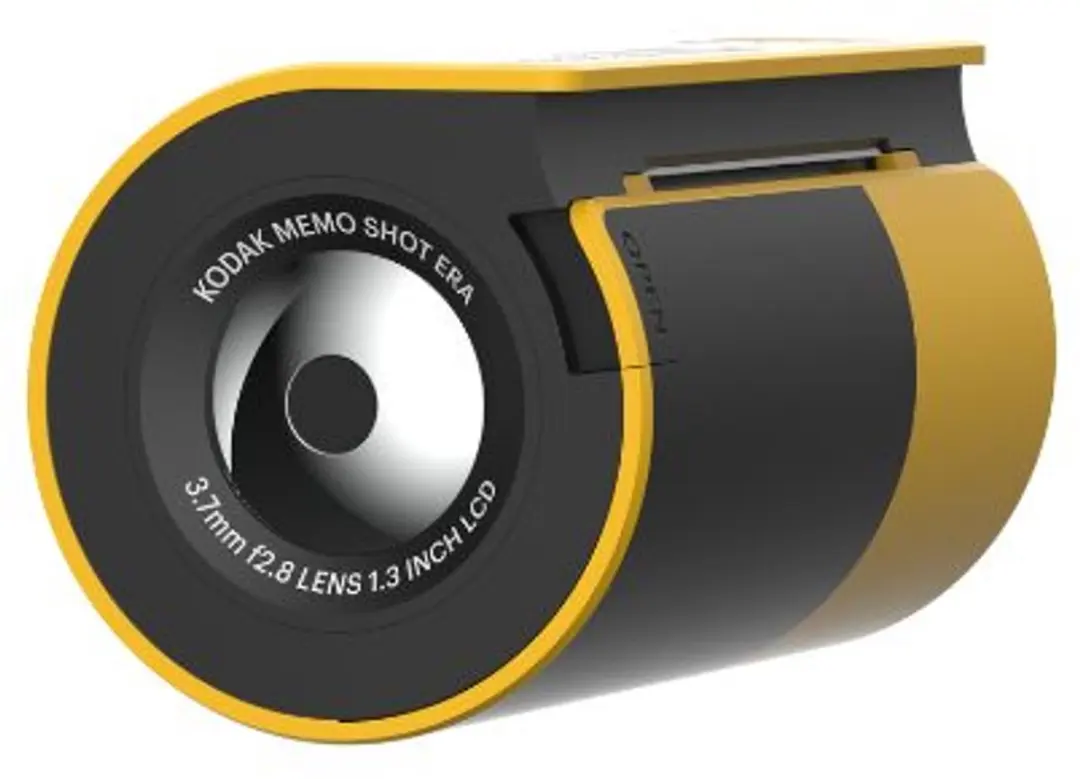 Kodak Memo Shot ERA M300 Fotoprinter - Geel