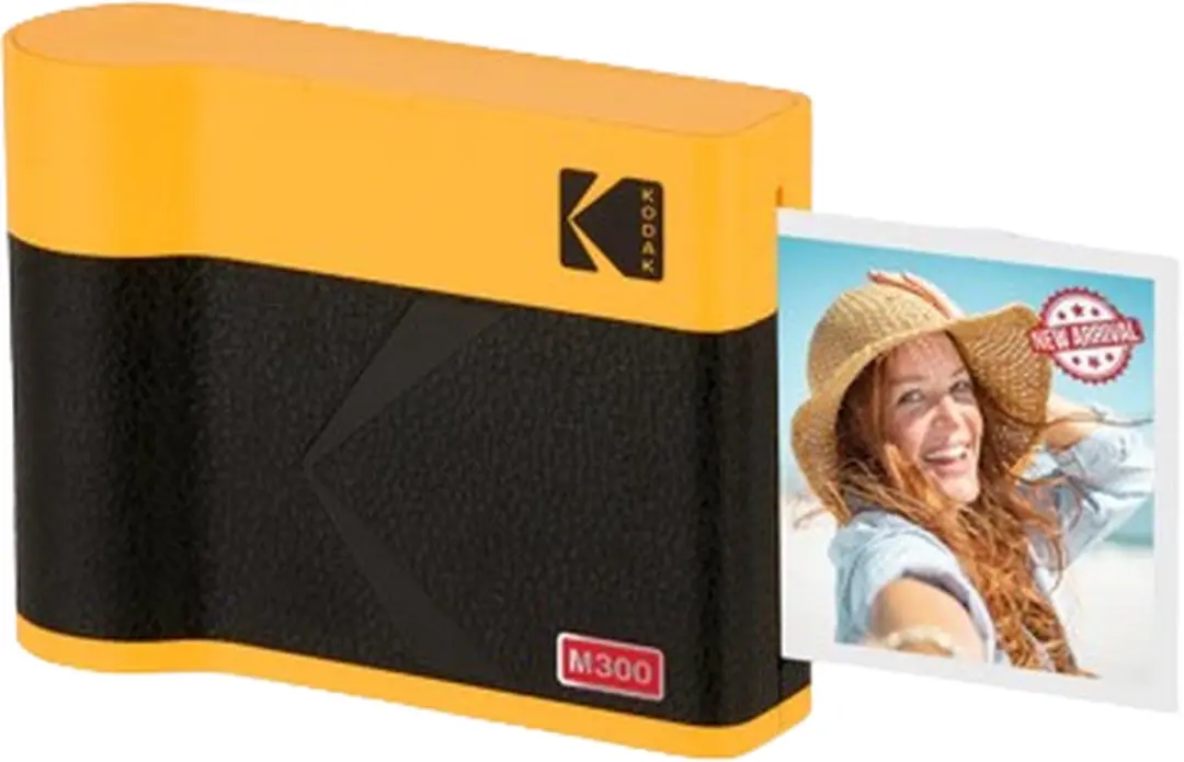 Kodak Memo Shot ERA M300 Fotoprinter - Geel