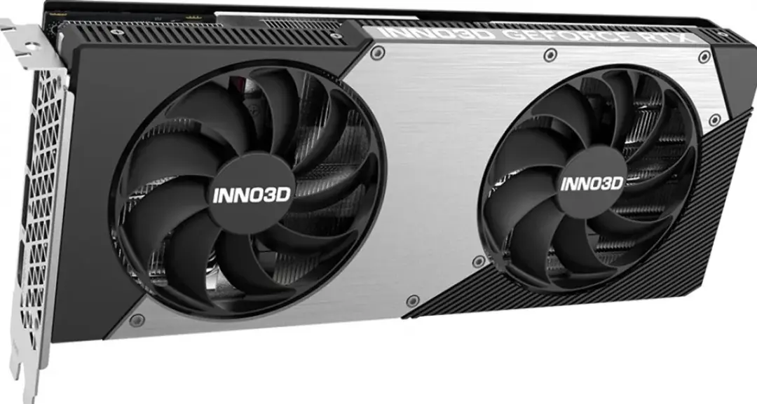 INNO3D NVIDIA GeForce RTX 5070 TWIN X2 OC Videokaart 12GB GDDR7