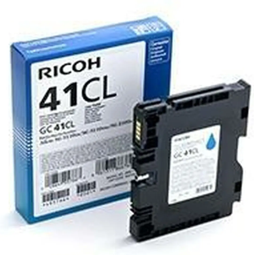 Ricoh 405766 Cyan Inktcartridge - 400 pagina's