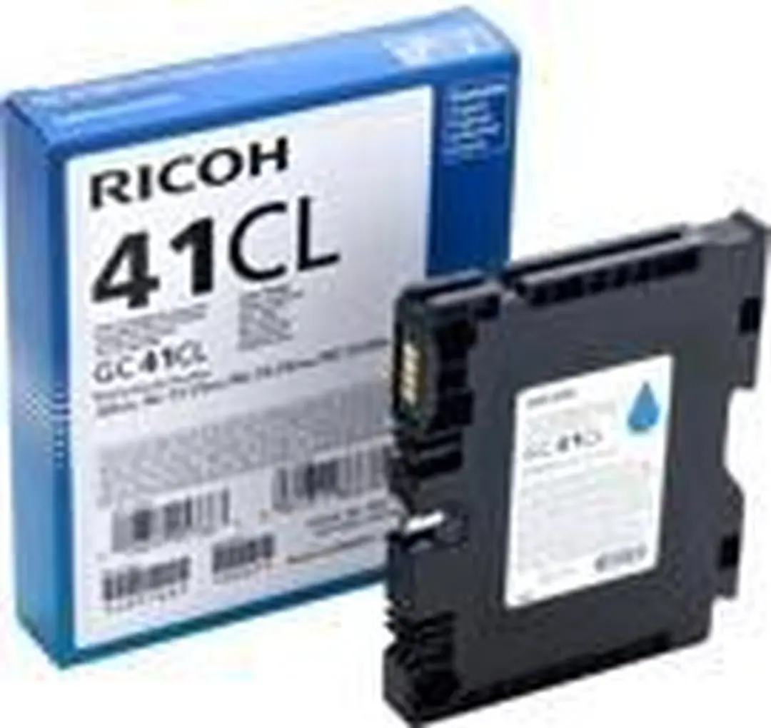 Ricoh 405766 Cyan Inktcartridge - 400 pagina's