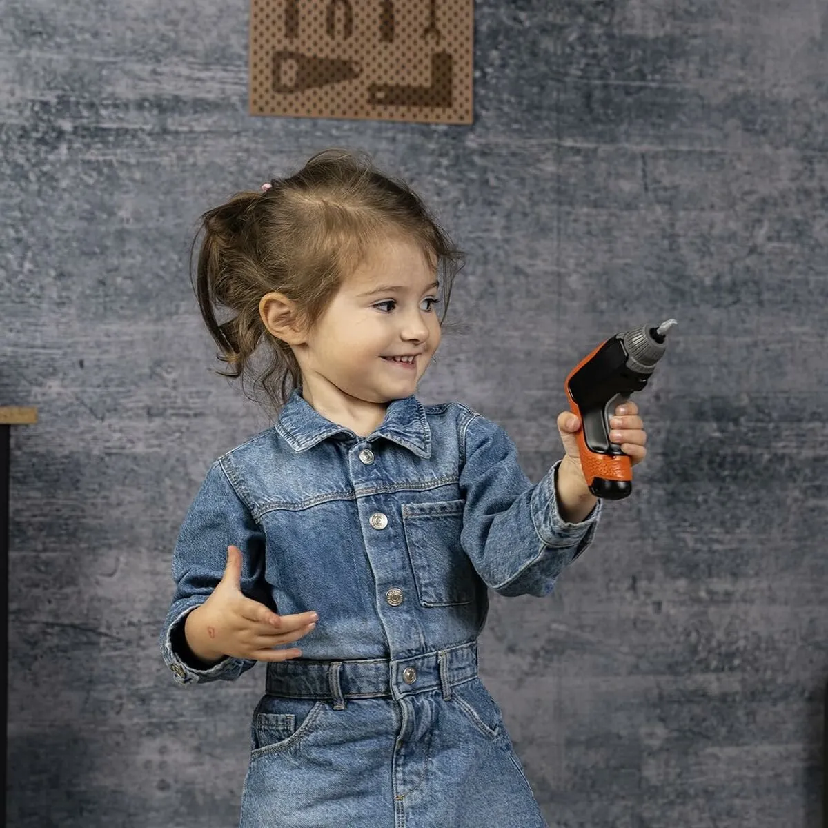 Smoby Black & Decker Speelgoedwerkbank - Multi kleuren