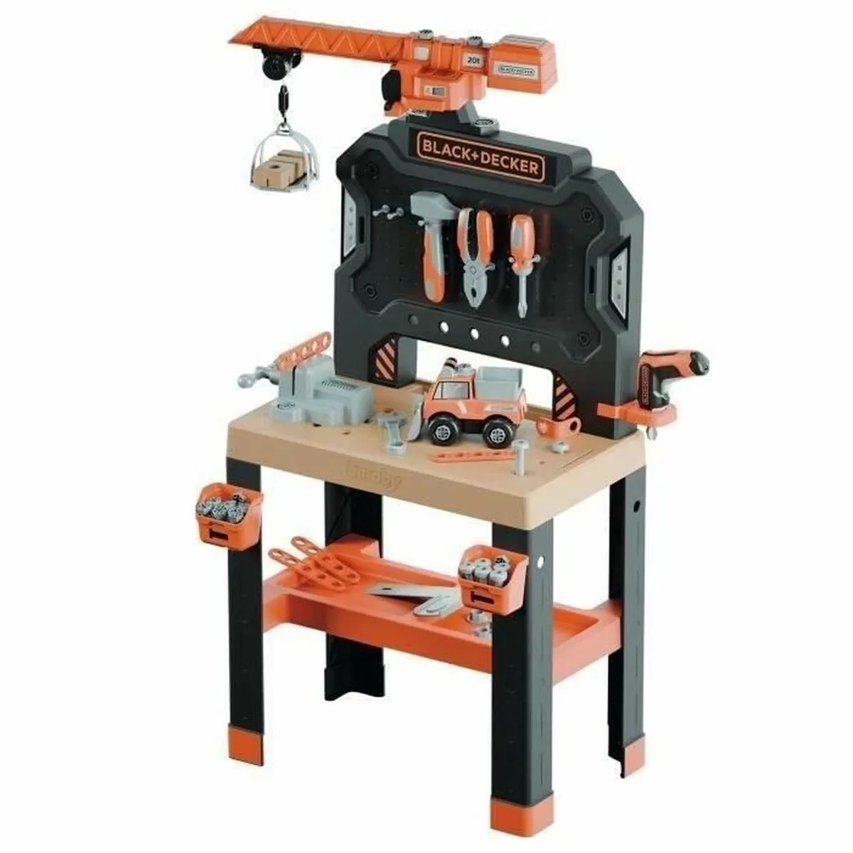 Smoby Black & Decker Speelgoedwerkbank
