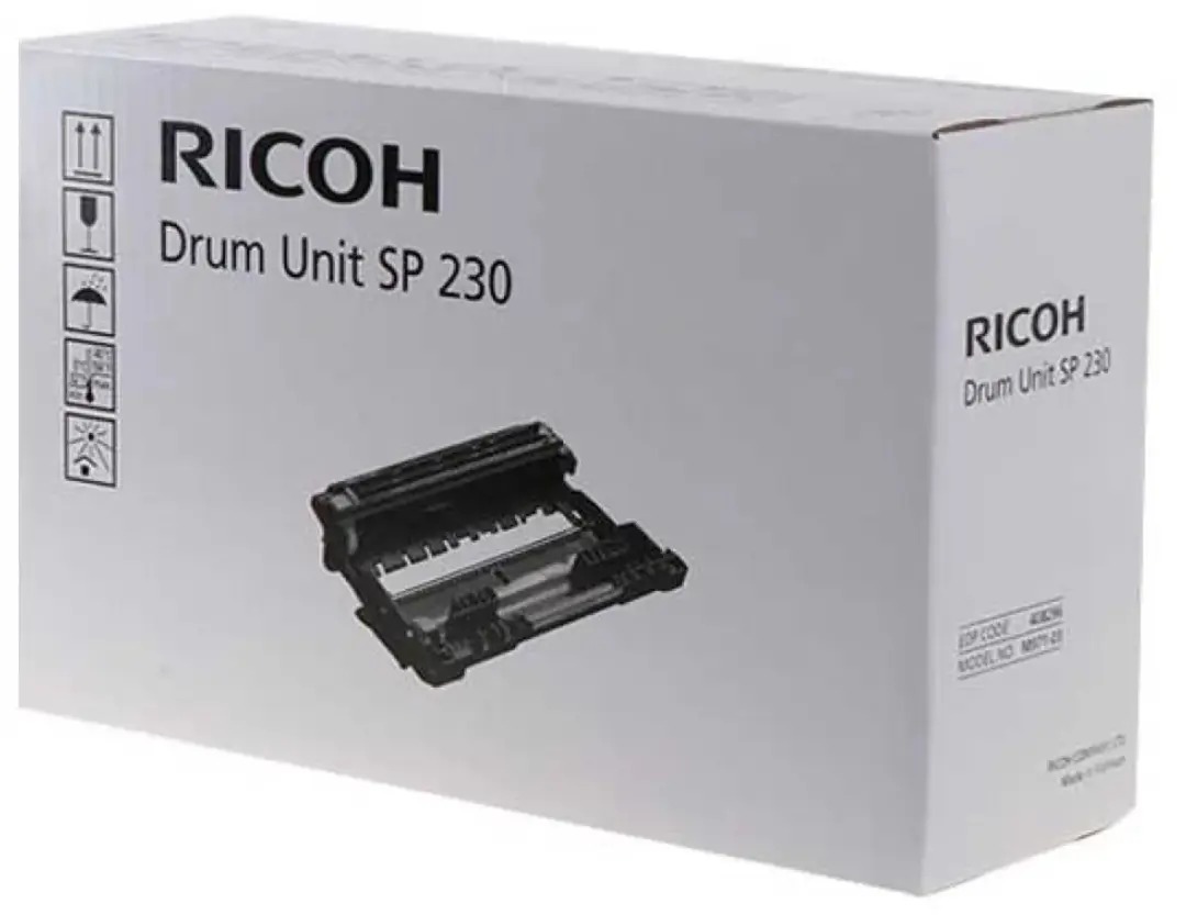 Ricoh SP 230 Trommel-Kit 408296 - Zwart