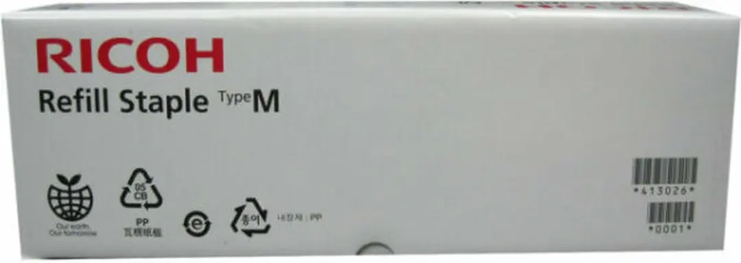 Ricoh 413026 Type M Nietjescartridge