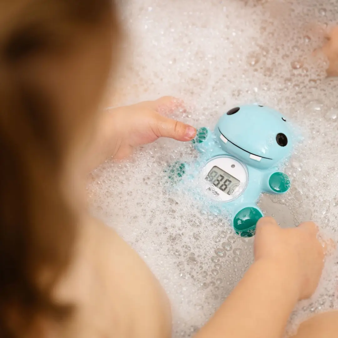 Alecto Baby BC-11 Thermometer Badwater - Groen