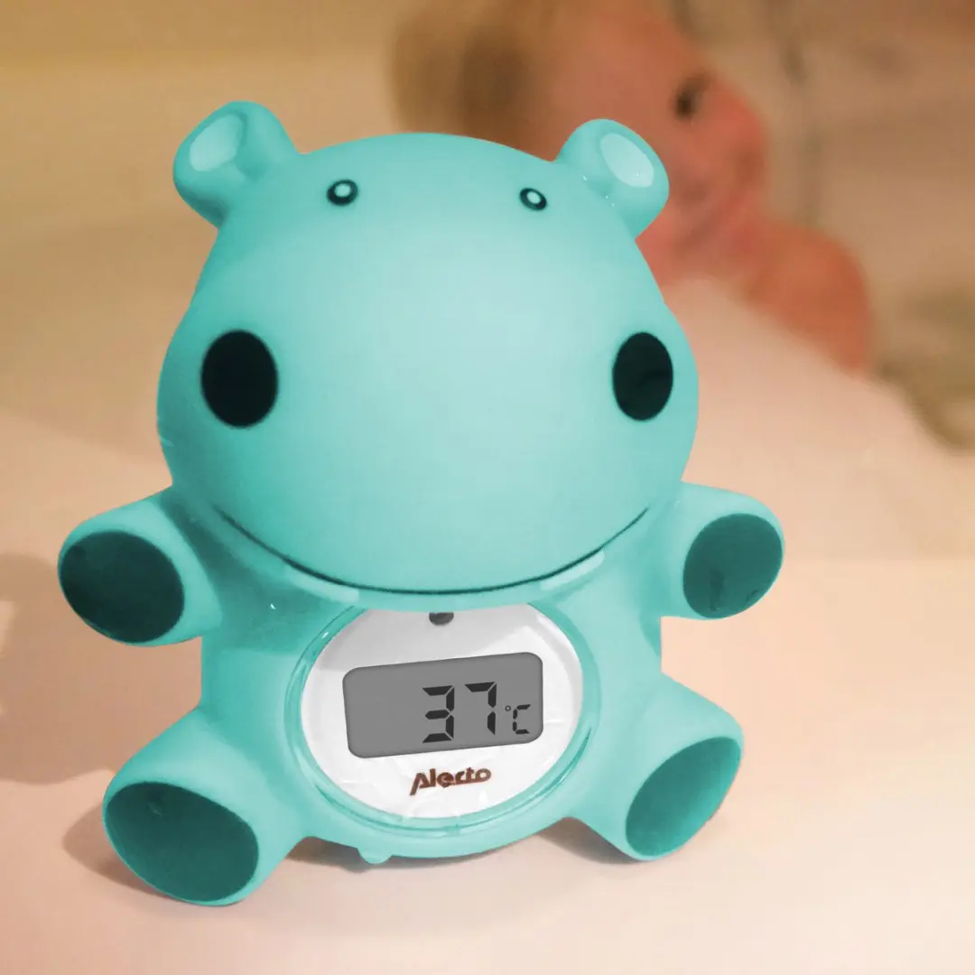 Alecto Baby BC-11 Thermometer Badwater - Groen