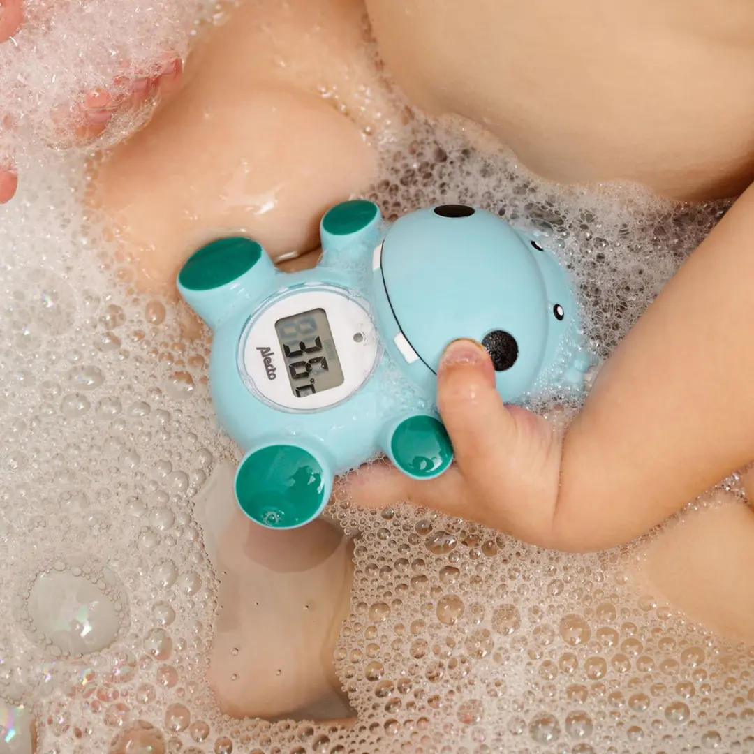 Alecto Baby BC-11 Thermometer Badwater - Groen