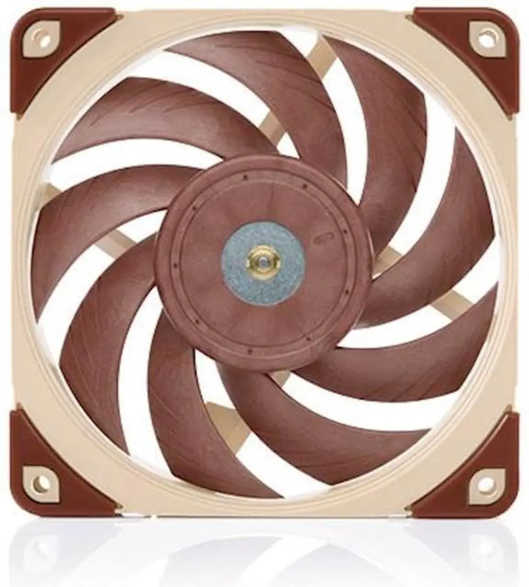 Noctua NF-A12X25-FLX Box Ventilator 12cm - Beige/Red - afbeelding 6 van 6