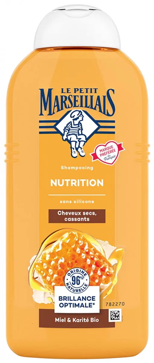Le Petit Marseillais Honing & Shea Shampoo 300ml