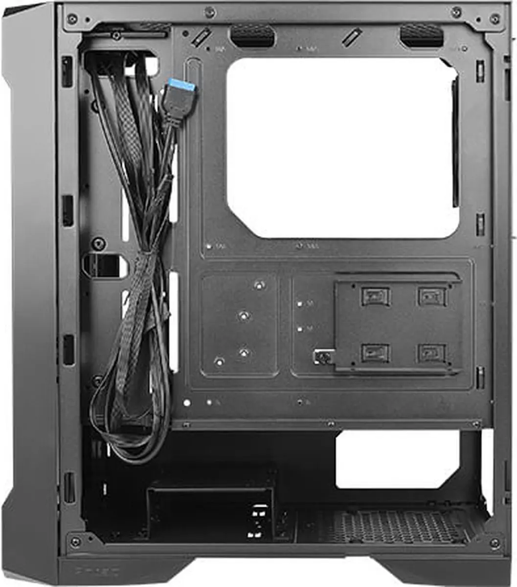 Antec NX420 RGB Midi Tower - Zwart