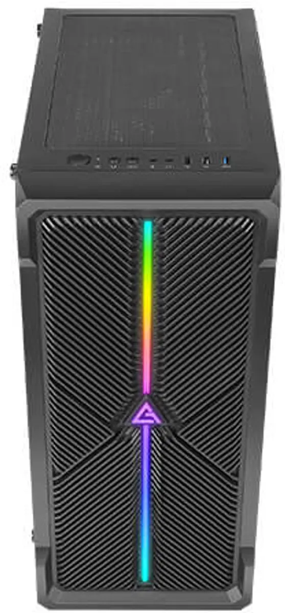 Antec NX420 RGB Midi Tower - Zwart