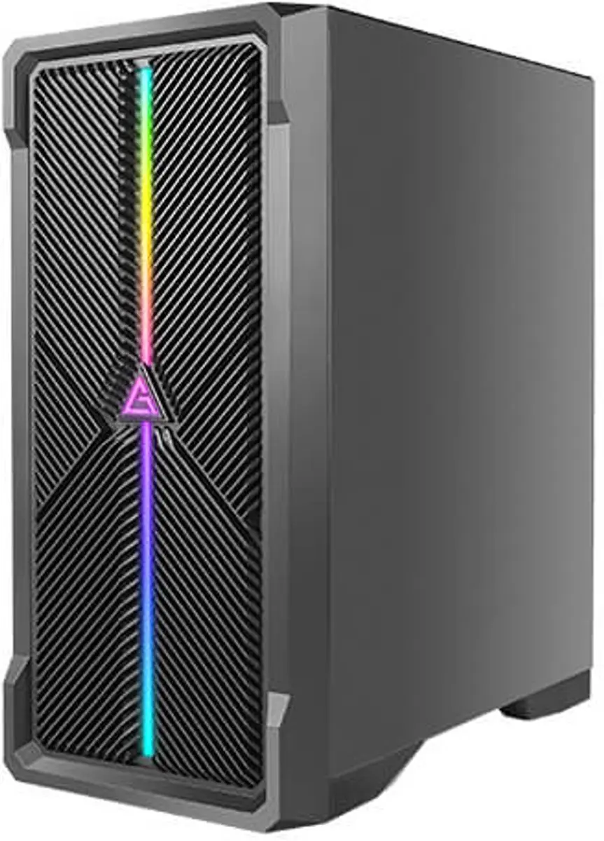 Antec NX420 RGB Midi Tower - Zwart