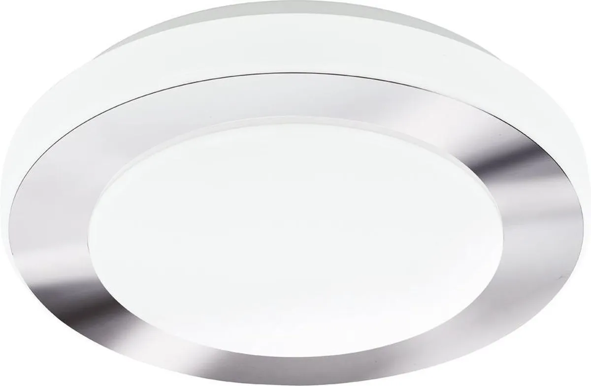 Eglo Batholino Led Carpi Wandlamp Ø30cm - Wit/Chroom