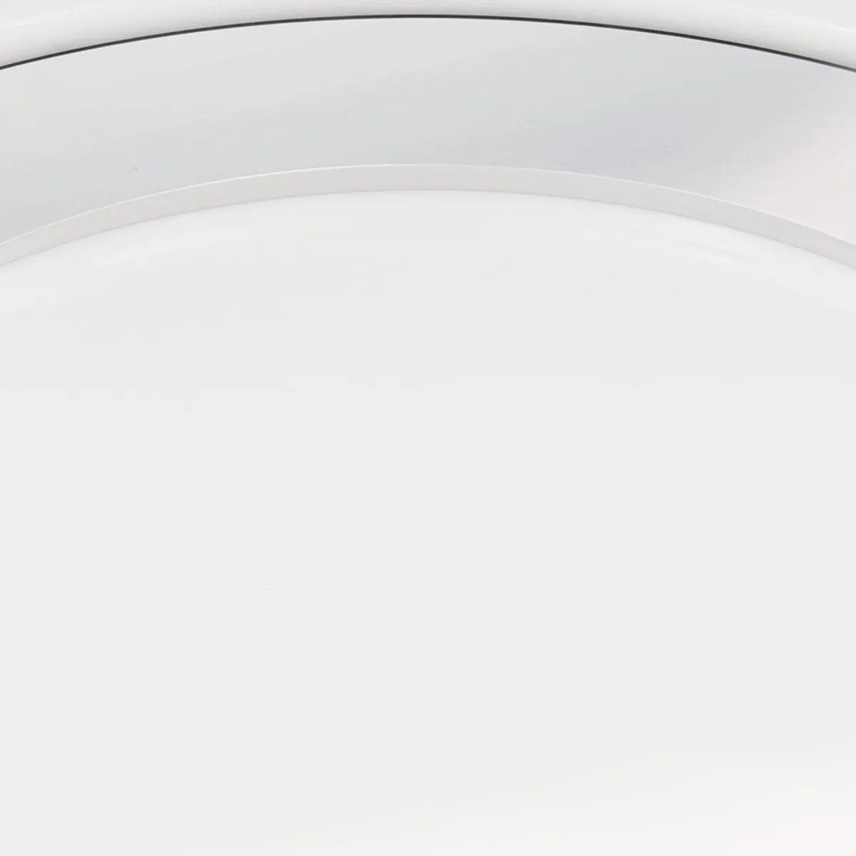 Eglo Batholino Led Carpi Wandlamp Ø30cm - Wit/Chroom