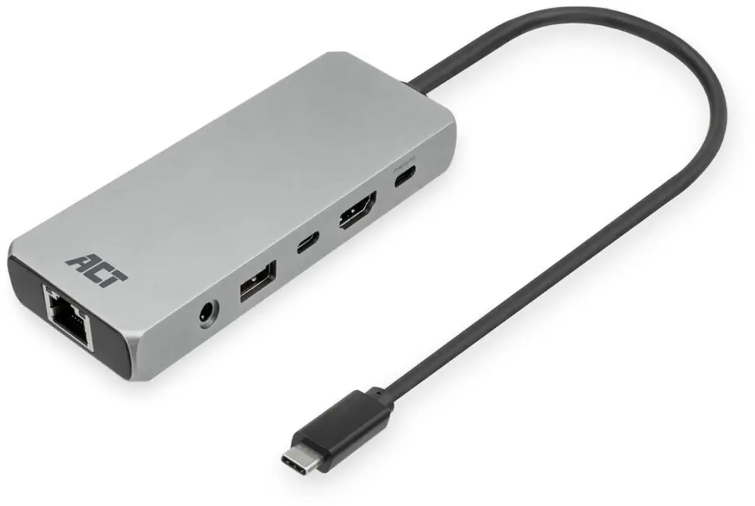 ACT AC7095 USB-C Dockingstation 4K/8K