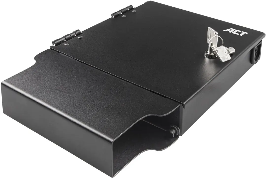 ACT FA2130 Fiber Patch Box 1 Slot - Zwart