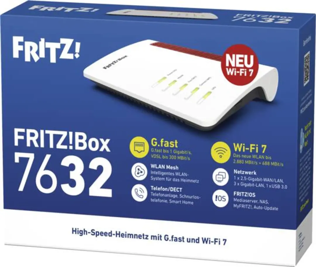 FRITZ!Box 7632 Router
