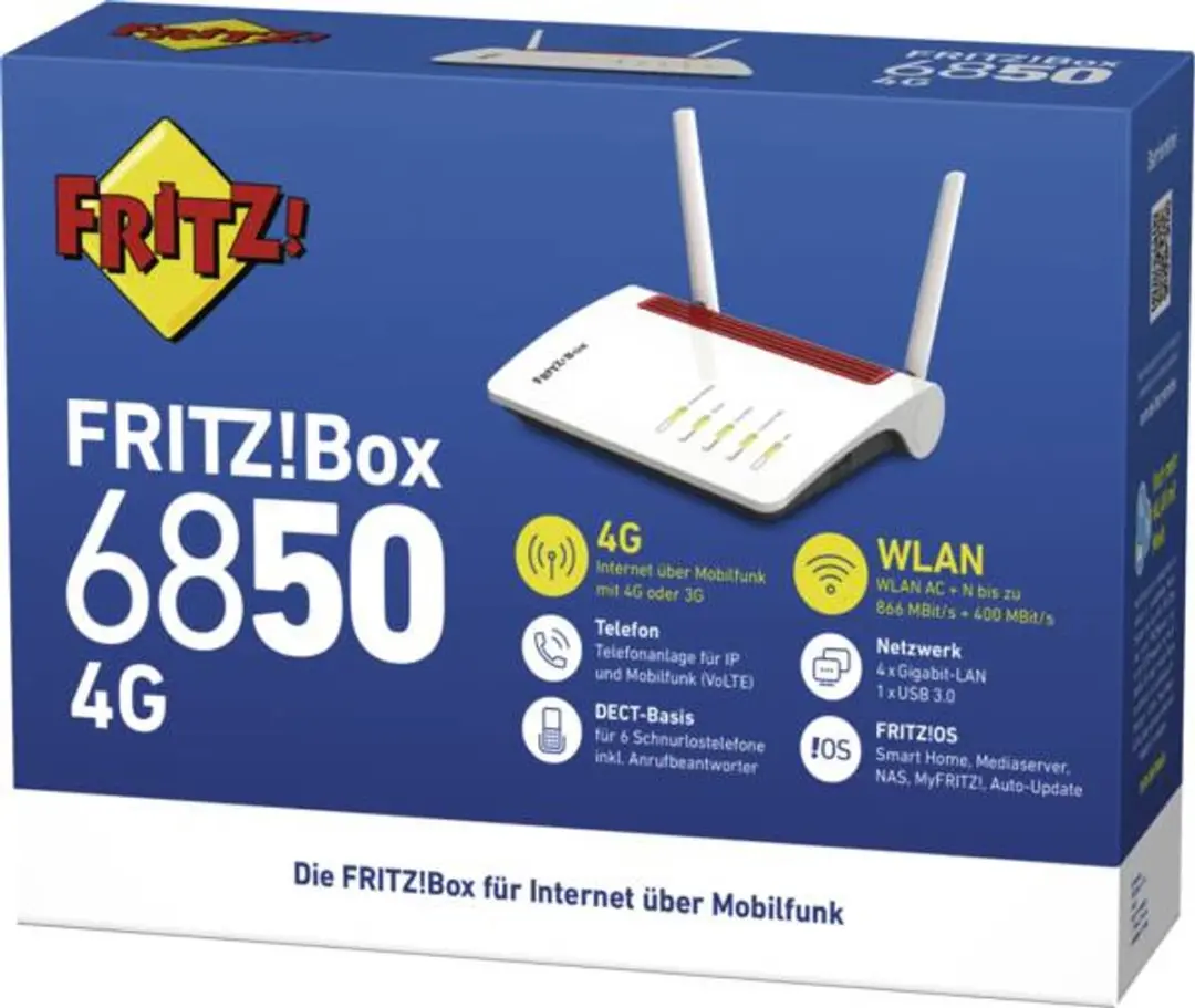 FRITZ! Box 6850 4G Router