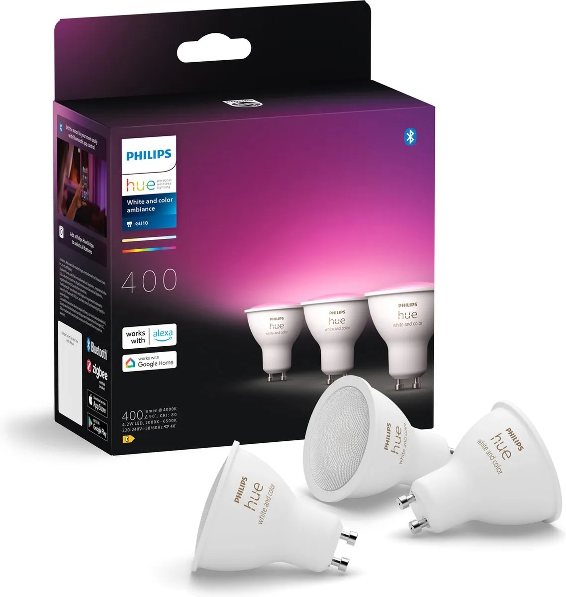 Philips Hue Spot GU10 RGBW