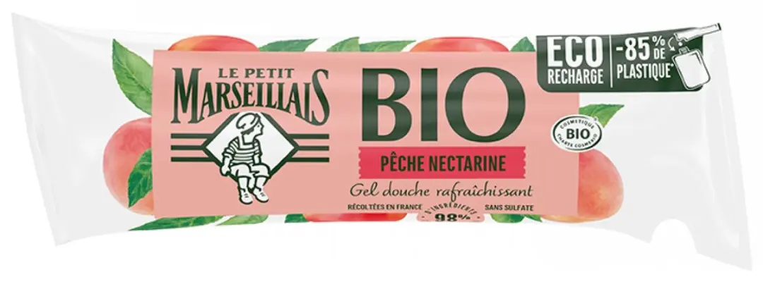 Le Petit Marseillais Verfrissende Douchegel Perzik Nectarine 250ml