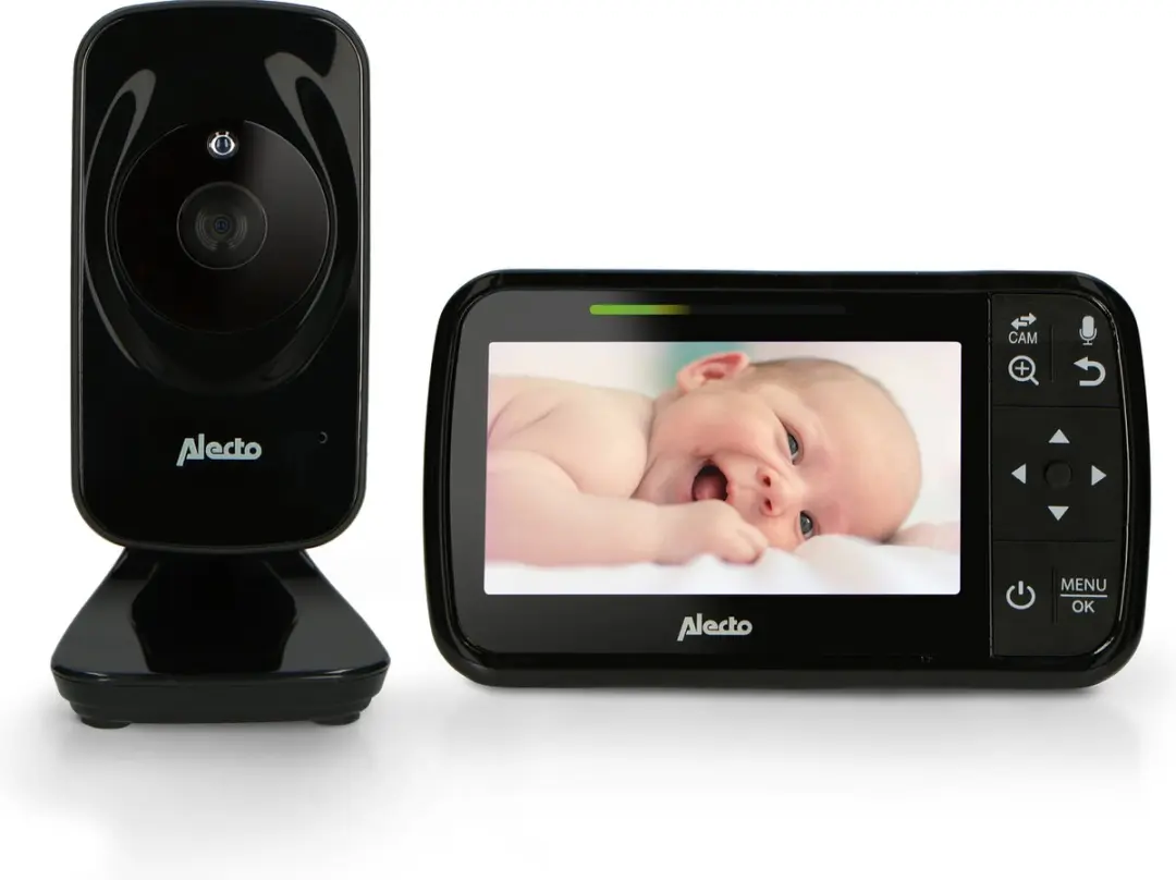 Alecto DVM149C Babyfoonuitbreiding Extra Camera - Zwart - afbeelding 6 van 6