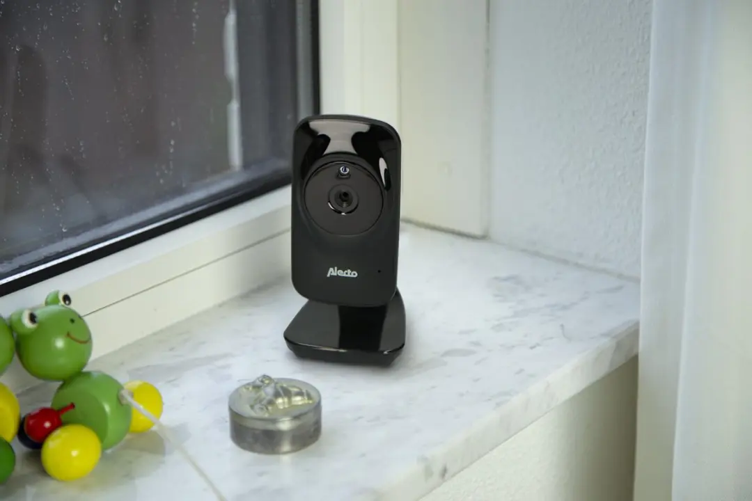 Alecto DVM149C Babyfoonuitbreiding Extra Camera - Zwart