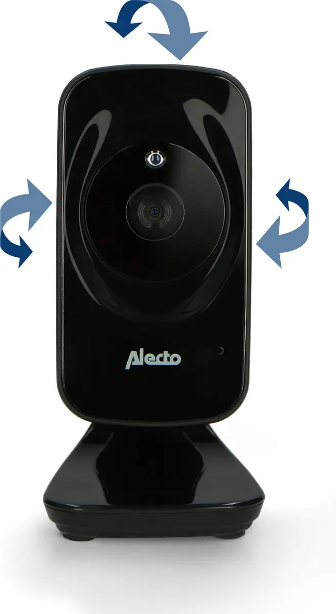 Alecto DVM149C Babyfoonuitbreiding Extra Camera - Zwart