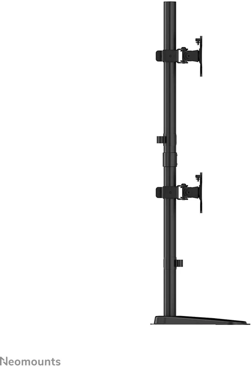 Neomounts FPMA-D550DDVBLACK Full Motion Monitorstandaard 2x 10-32" - Zwart