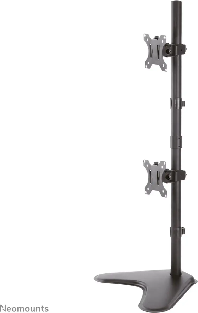 Neomounts FPMA-D550DDVBLACK Full Motion Monitorstandaard 2x 10-32" - Zwart