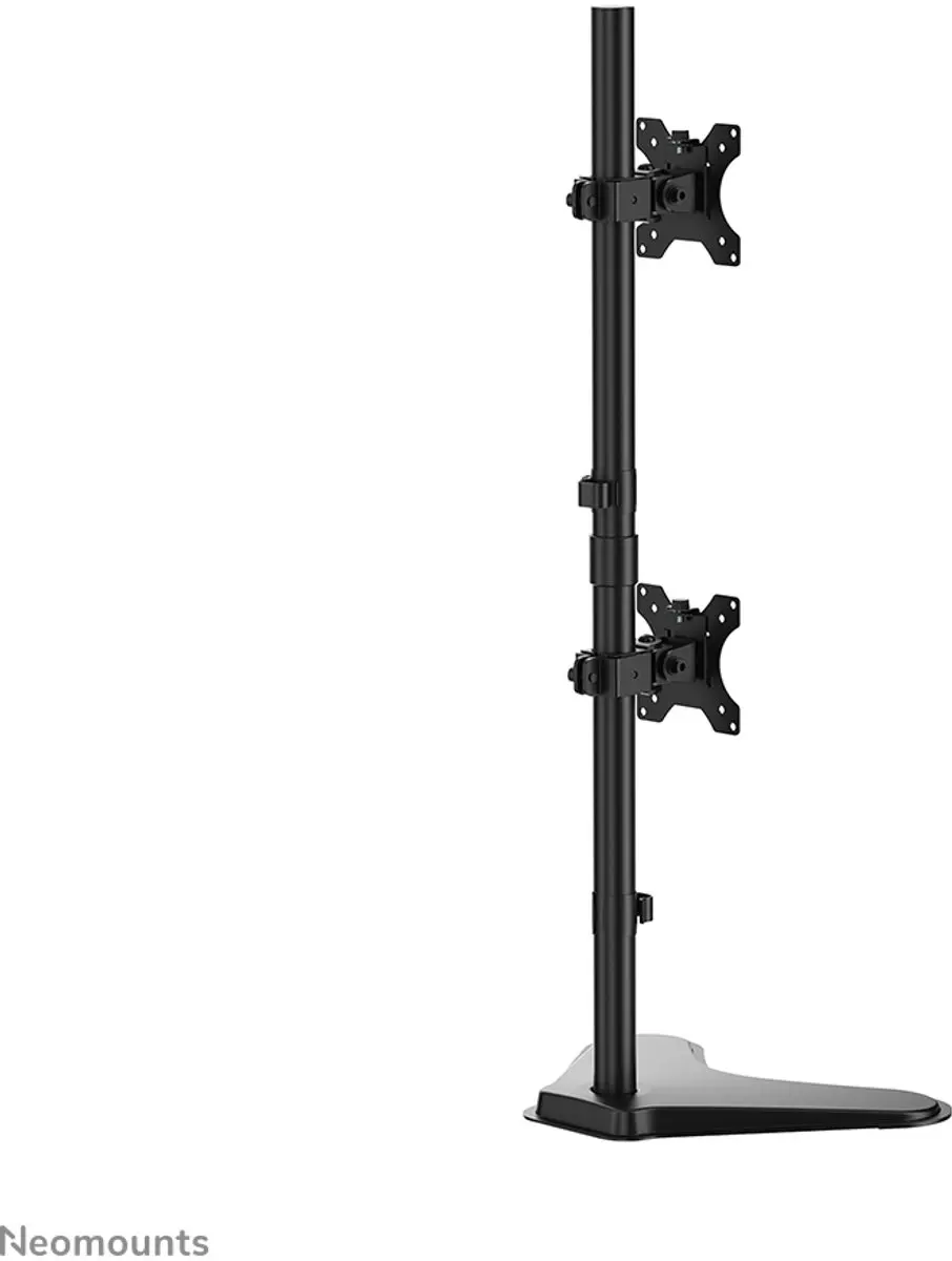 Neomounts FPMA-D550DDVBLACK Full Motion Monitorstandaard 2x 10-32" - Zwart