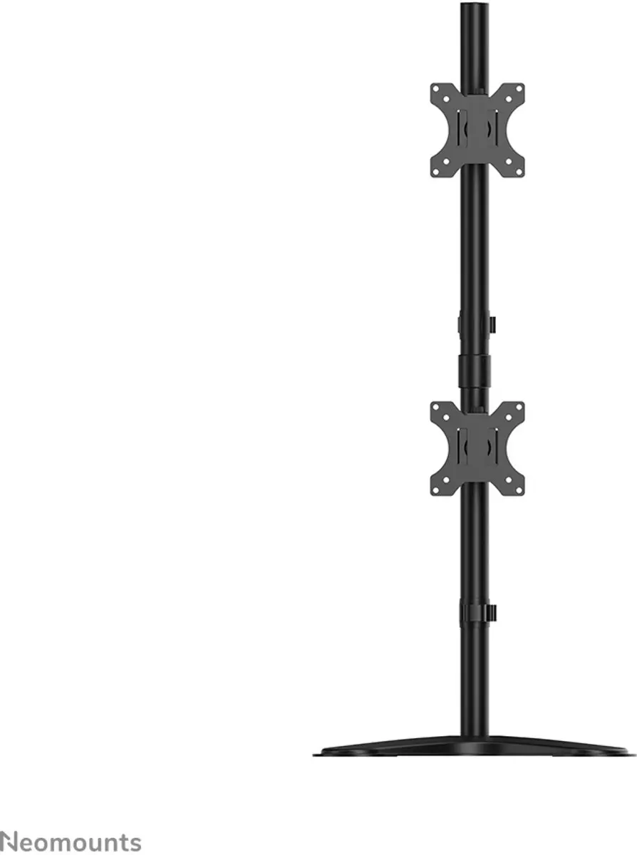 Neomounts FPMA-D550DDVBLACK Full Motion Monitorstandaard 2x 10-32" - Zwart
