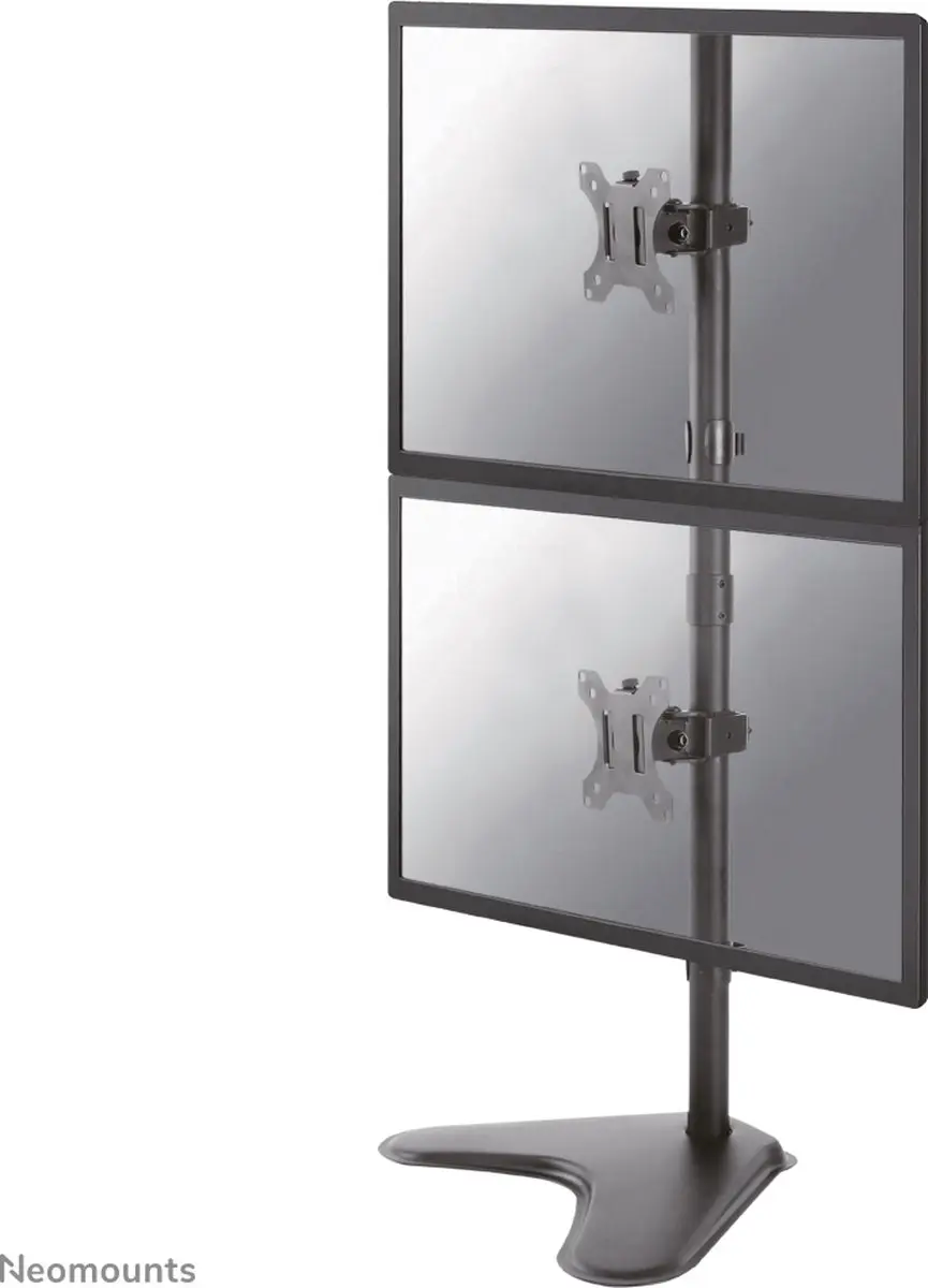 Neomounts FPMA-D550DDVBLACK Full Motion Monitorstandaard 2x 10-32"