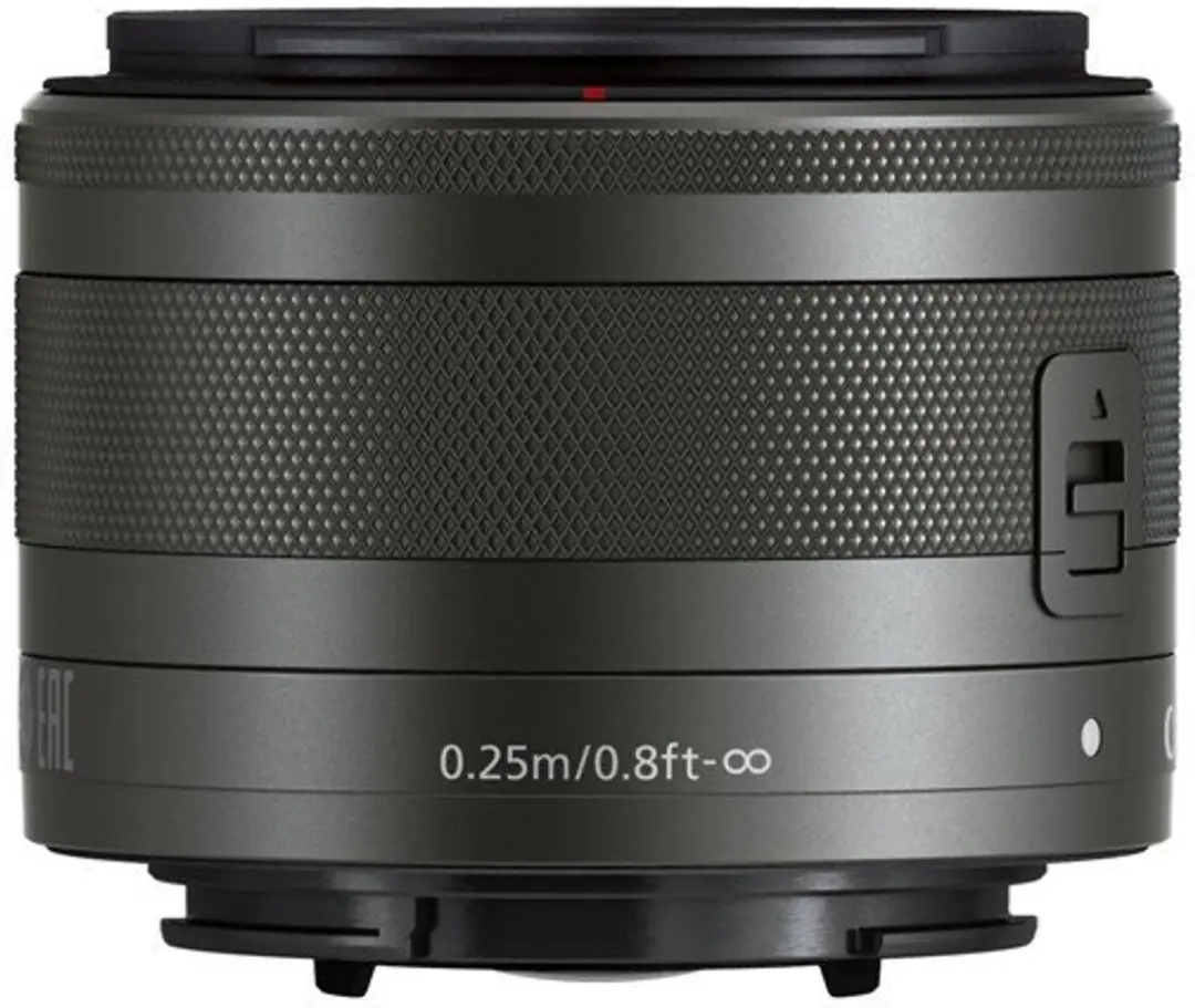 Canon EF-M 15-45mm f/3.5-6.3 IS STM - Zwart - afbeelding 6 van 6