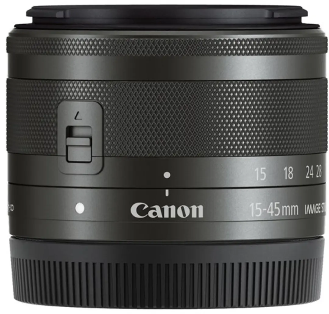 Canon EF-M 15-45mm f/3.5-6.3 IS STM - Zwart