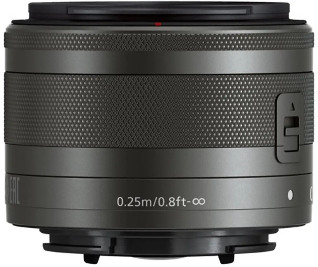 Canon EF-M 15-45mm f/3.5-6.3 IS STM - Zwart