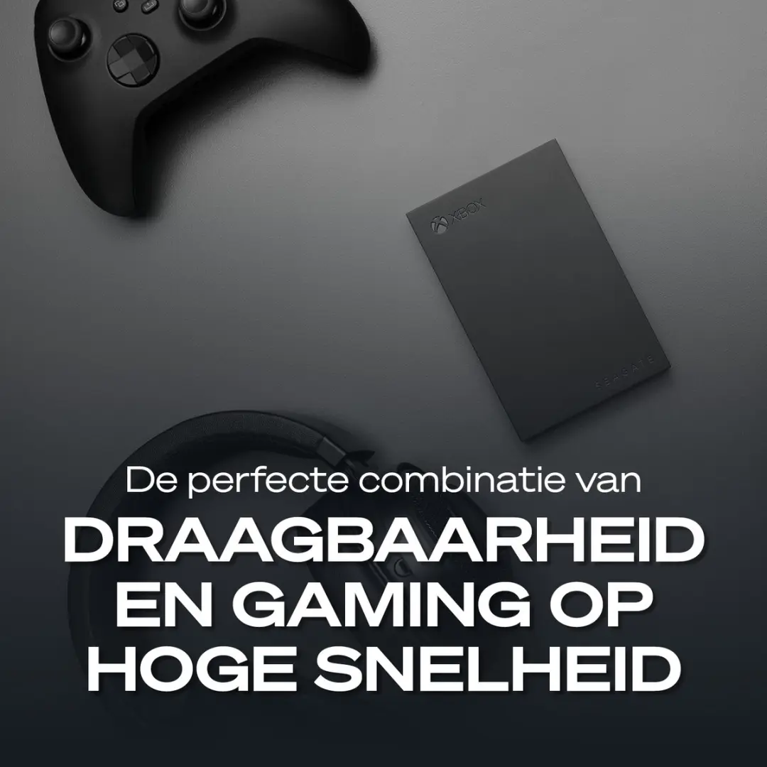 Seagate Game Drive STKX4000402 Externe Harde Schijf 4TB - Zwart - afbeelding 11 van 11