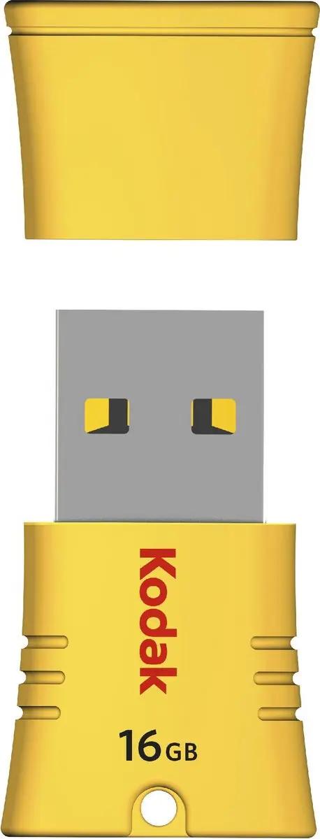 Kodak K402 Series USB Stick 16GB - Geel