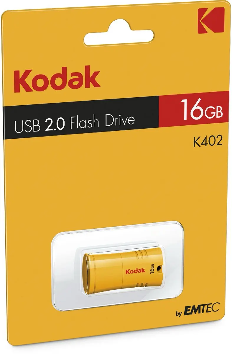 Kodak K402 Series USB Stick 16GB - Geel