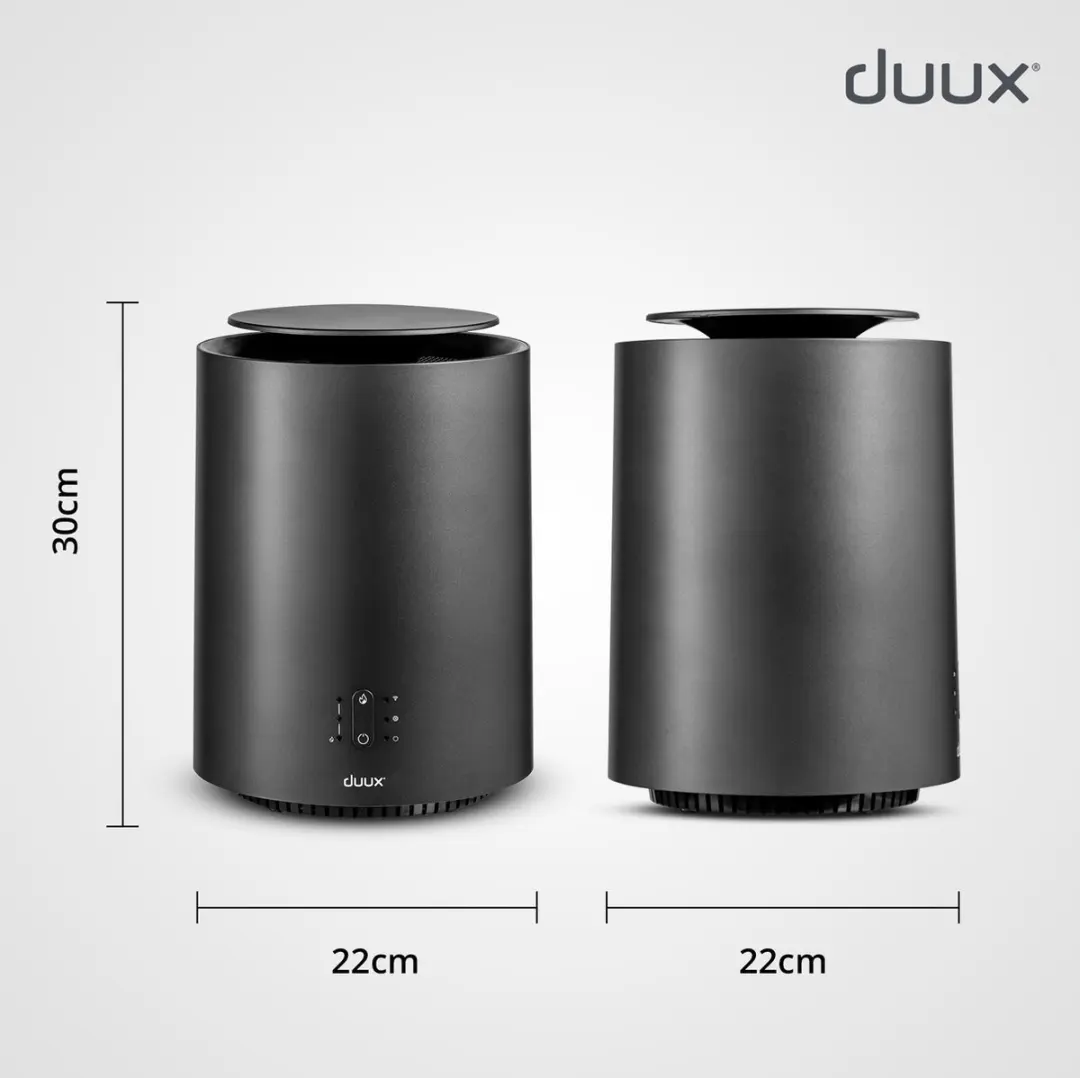 Duux Threesixty 2 Smart Keramische Kachel 1800W - Grijs