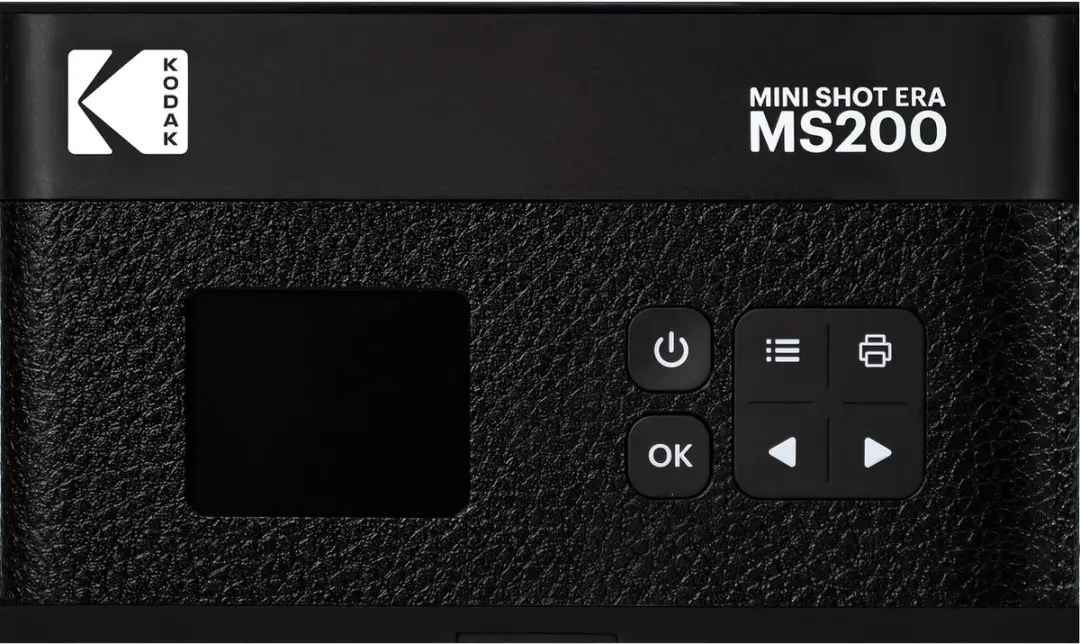Kodak MS200 Fotoprinter - 2.1x3.4cm - Zwart