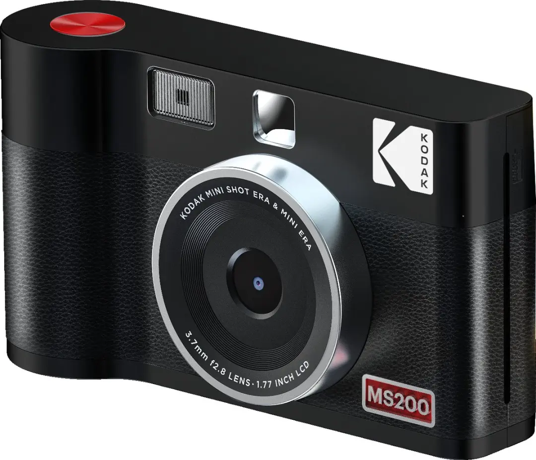 Kodak MS200 Fotoprinter - 2.1x3.4cm - Zwart