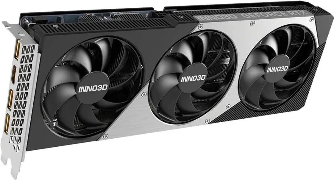INNO3D GeForce RTX 5060 Ti X3 OC Videokaart 8GB GDDR7