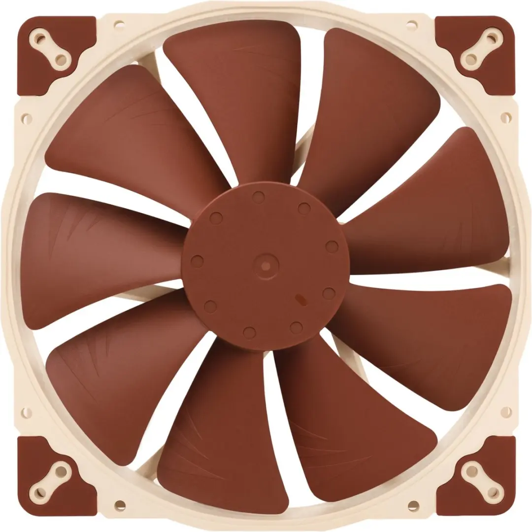 Noctua NF-A20 FLX Ventilator 20cm - Bruin