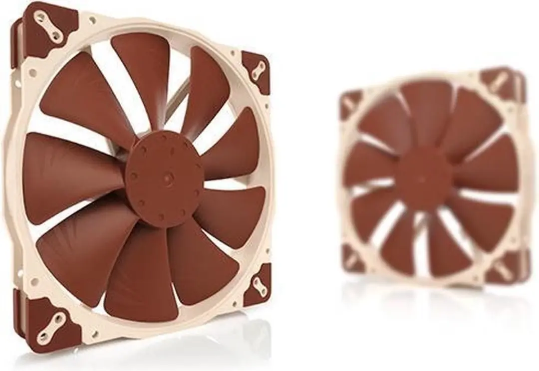 Noctua NF-A20 FLX Ventilator 20cm - Bruin - afbeelding 6 van 6