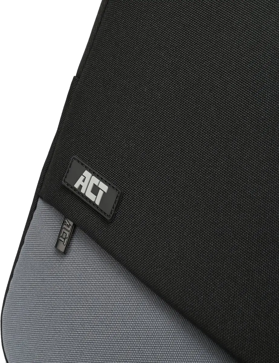 ACT Urban Laptophoes AC8540 - 14 inch - Zwart/Grijs