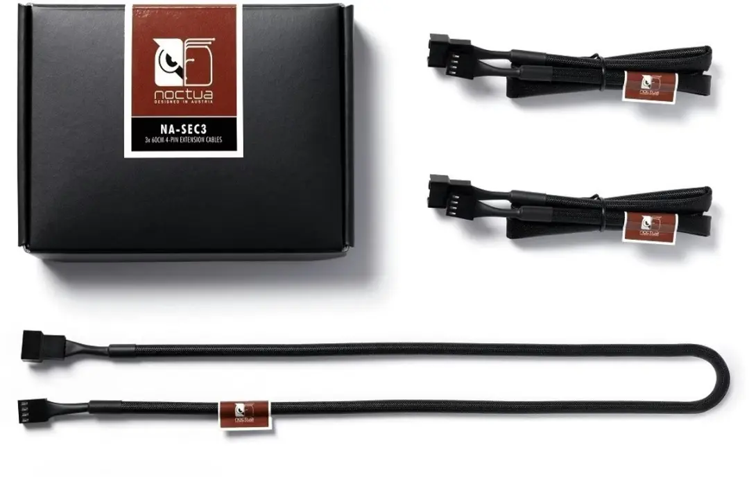 Noctua NA-SEC3 Verlengkabel 60cm